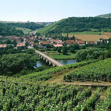 Daire Winetime Oberhausen an der Nahe